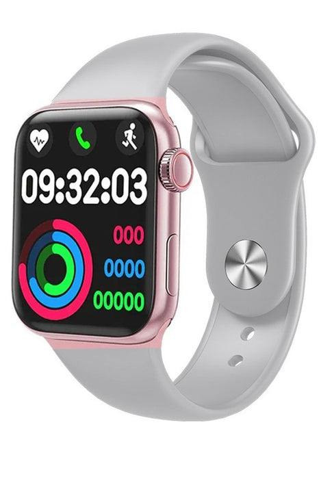 Quark Smartuhr QSM-113-8A Unisex – Fitness-Tracking