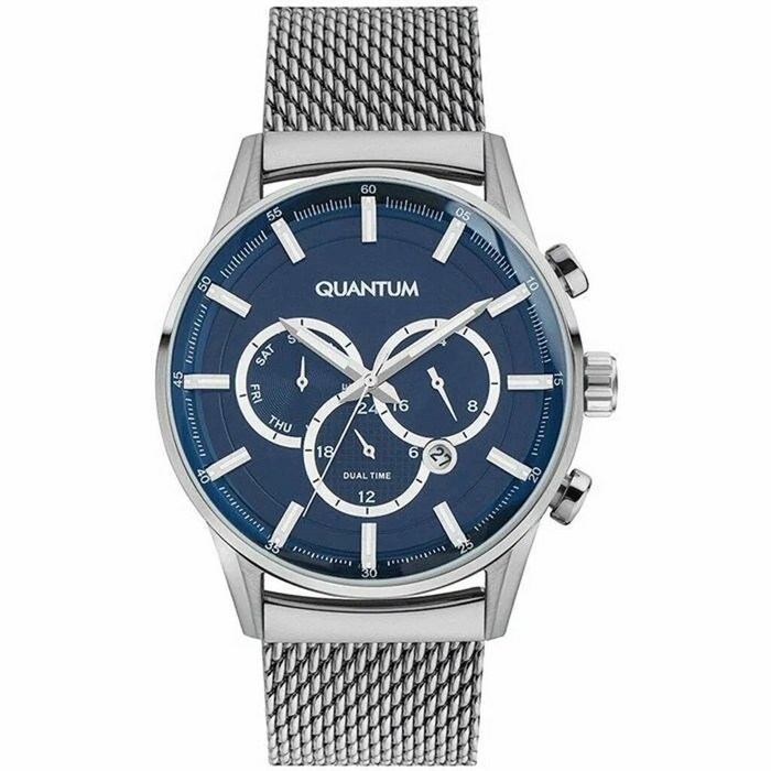 Quantum ADG694.390 Herrenuhr mit Rattan-Armband