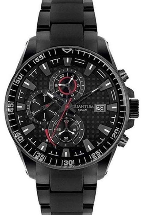 Quantum ADG725.060 Herrenuhr mit Chronograph und Edelstahlgehäuse