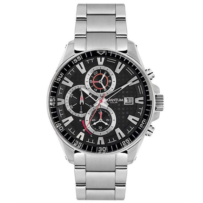 Quantum ADG725.350 Herrenuhr mit Chronograph und Edelstahlgehäuse