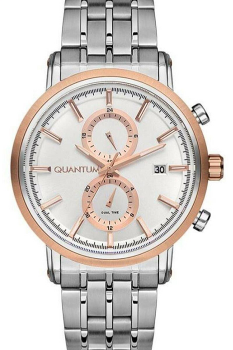 Quantum ADG756.530 Herrenuhr Edelstahl