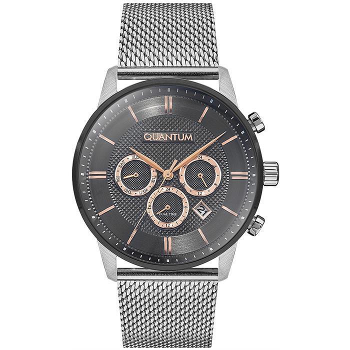 Quantum ADG830.360 Herrenuhr Rattan-Armband