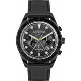 Quantum Herrenuhr mit Lederarmband