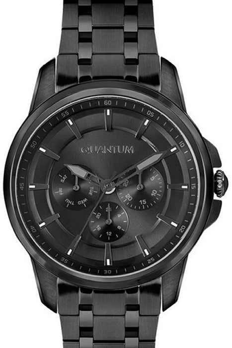 Quantum Adg843.650 Herrenuhr mit Edelstahlarmband