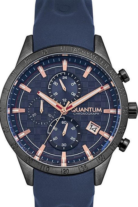 Quantum ADG853.099 Herrenuhr mit Chronograph