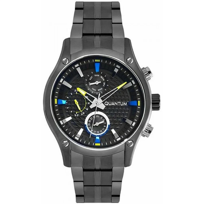 Quantum Herrenuhr – Edelstahl mit Quarzwerk