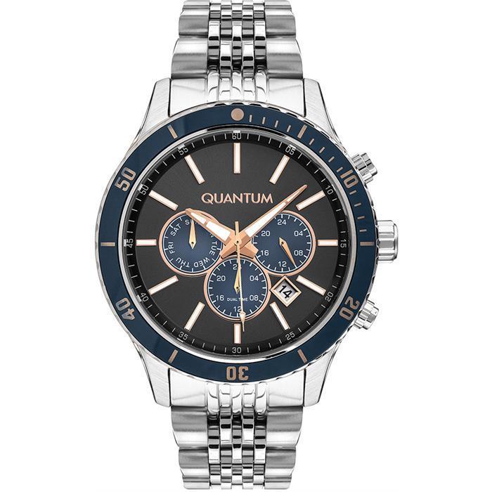 Quantum ADG931.360 Herren Stahl Uhr