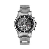 Quantum B875.350 Herren Solar Uhr – 46 mm Edelstahl Beşiktaş Design