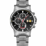 Quantum Galatasaray Edelstahl Chronograph Uhr