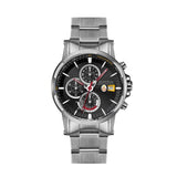 Quantum G874.350 Galatasaray Uhr – Solarbetrieben, Edelstahl Chronograph 46 mm