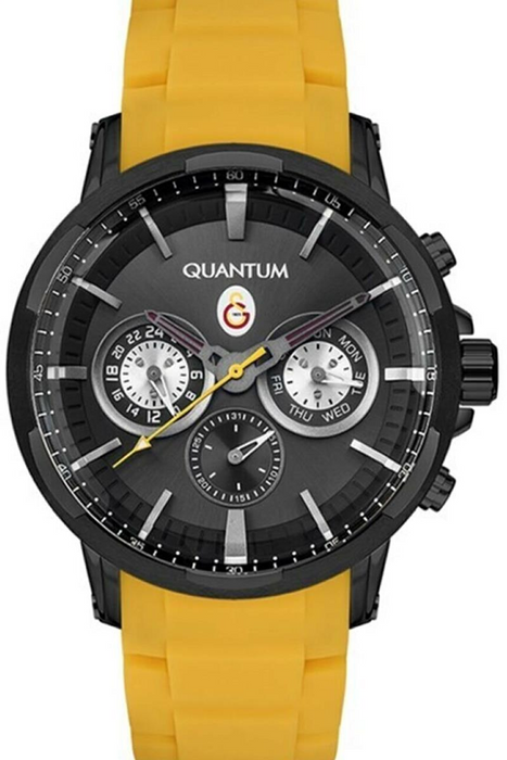 Quantum G877.064 Galatasaray Uhr mit Silikonarmband