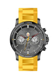 Quantum G877.064 Galatasaray Uhr – 47 mm mit Silikonarmband