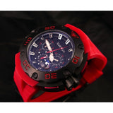 Quantum HNG470.658 Herrenuhr Silikonarmband