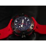 Quantum HNG470.658 Herrenuhr mit Silikonarmband – 53 mm