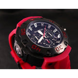 Quantum HNG470.658 Herrenuhr mit Silikonarmband – 53 mm