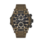 Quantum HNG715.750 Herren Chronograph Uhr Edelstahl