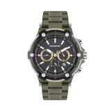 Quantum HNG790.050 Herren Uhr mit Silikonarmband – 46 mm