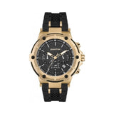 Quantum HNG791.151 Herrenuhr – 40mm Silikonarmband – Zeitlose Eleganz