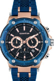Quantum HNG791.959 Herrenuhr Silikonarmband