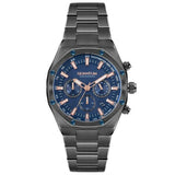 Quantum HNG810.090 Herren Uhr mit Chronograph – 45 mm Edelstahl