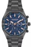Quantum Herrenuhr Edelstahl Chronograph