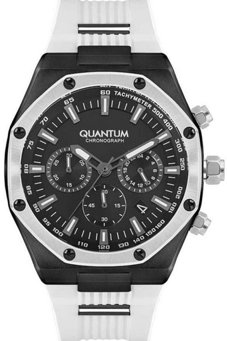 Quantum Uhr HNG811.653 – Herren Chronograph mit Silikonarmband