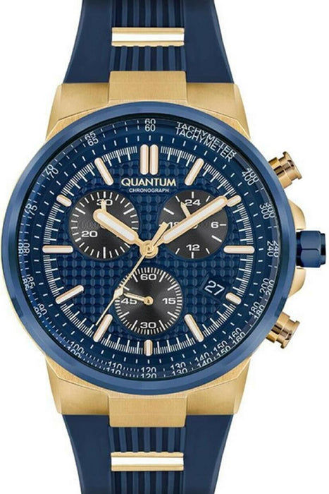 Quantum HNG816.199 Herrenuhr mit Chronograph
