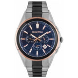 Quantum HNG836.390 Herrenuhr – 47mm Edelstahl Uhr mit Garantie