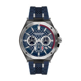 Quantum HNG841.699 Herren Uhr mit Silikonarmband & Chronograph – Neu & Originalverpackung