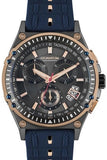 Quantum Uhr Herren Chronograph Silikonarmband