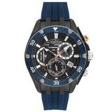 Quantum HNG859.069 Herrenuhr mit Chronograph & Silikonarmband