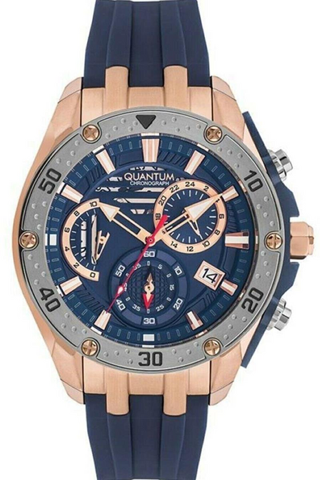 Quantum HNG859.499 Herrenuhr mit Chronograph