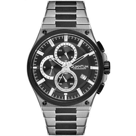 Quantum Uhr – Herren Chronograph Edelstahl