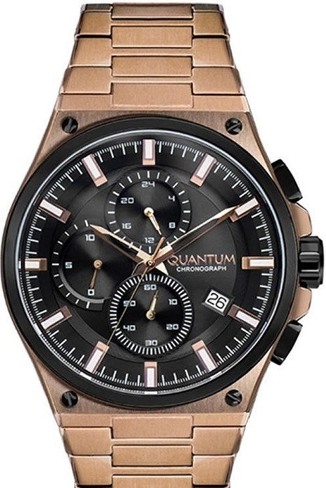 Quantum HNG890.850 Herren Chronograph Edelstahl