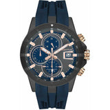 Quantum HNG893.069 Herrenuhr mit Silikonarmband