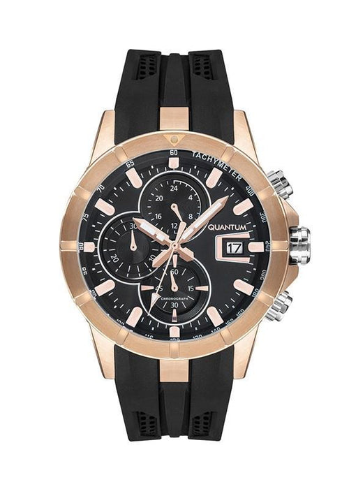 Quantum HNG893.451 Herrenuhr mit Chronograph