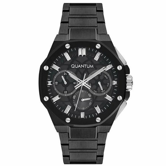 Quantum HNG920.650 Herrenuhr Edelstahl