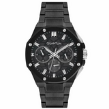 Quantum HNG920.650 Herrenuhr Edelstahl