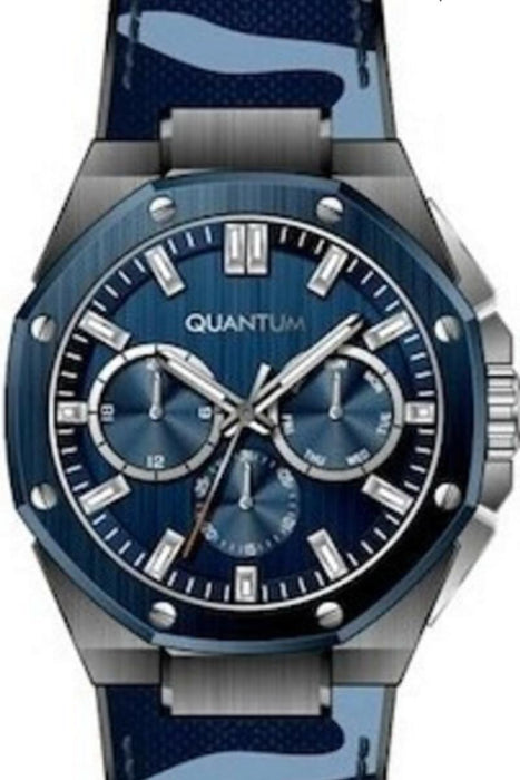 Quantum Herrenuhr Hng921.099 mit Lederarmband