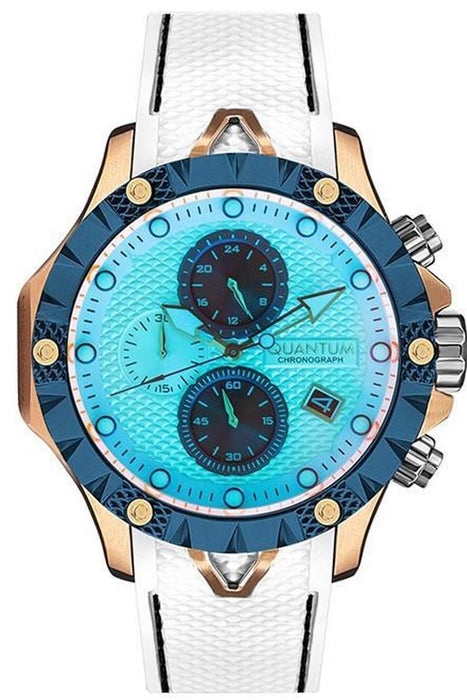 Quantum Herrenuhr HNG957.433 – Silikonarmband