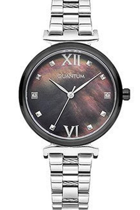 Quantum Damen Uhr – Edelstahl mit Garantie