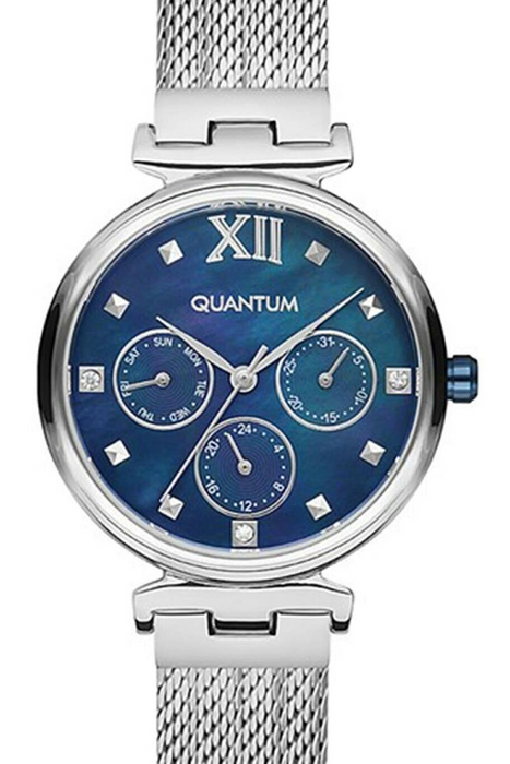 Quantum Damen Uhr mit Korpusband