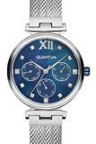 Quantum Damen Uhr mit Korpusband