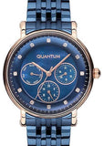 Quantum Damen Uhr Edelstahlarmband 36mm