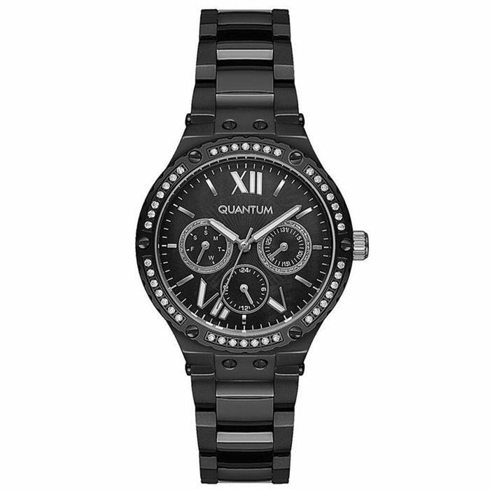 Quantum Damen Stahl Uhr – Edelstahl und elegant