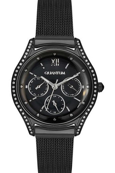 Quantum IML759.650 Damen Uhr mit Flechtarmband