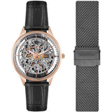 Quantum Otomatik Herrenuhr QMG761.432 – Limitierte Edition mit Lederarmband