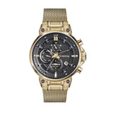 Quantum PWG880.150 Herren Uhr mit Webrahmen – 44 mm