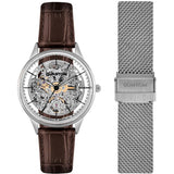 Quantum Otomatik Herrenuhr QMG761.332 Lederarmband