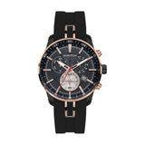 Quantum PWG560.661 Herren Uhr mit Silikonarmband und Chronograph